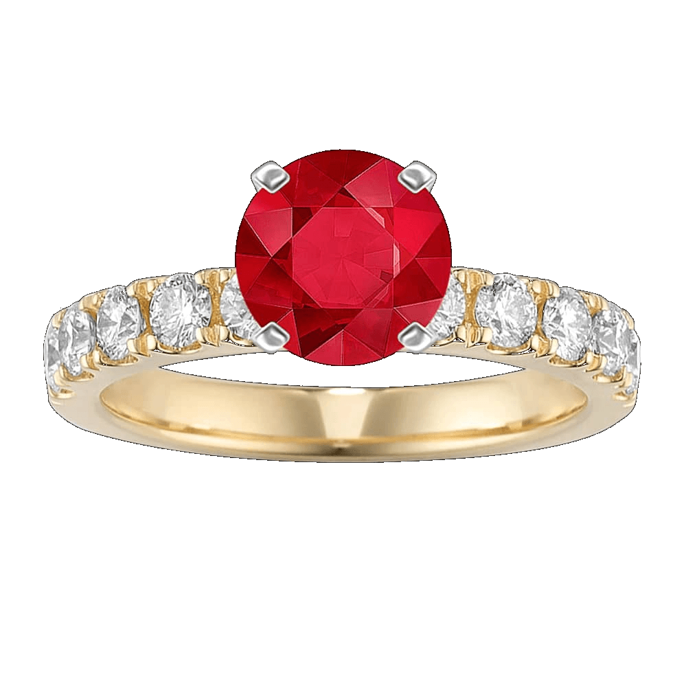 Chantal Engagement Ring (0.40 tcw Diamond)