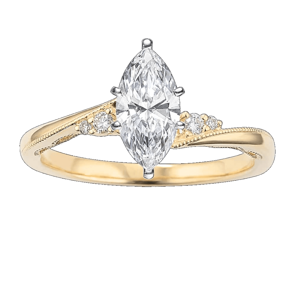 Marseille Cathedral Engagement Ring